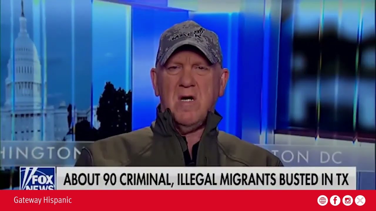 Tom Homan and ICE have arrested nearly 90 illegals