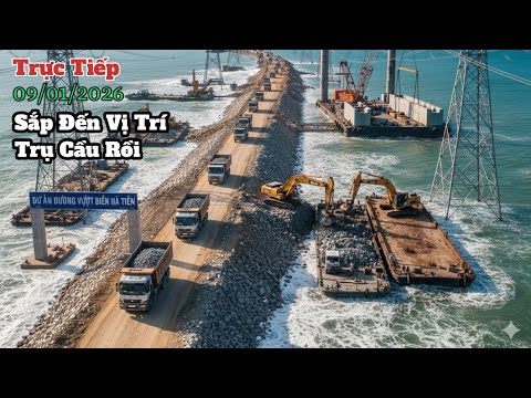 Đường Cầu Vượt Biển Hà Tiên- Nối Liền Đảo Hải Tặc Có Thật Không?