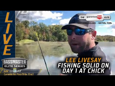 Checking in with Lee Livesay on Day 1 at Chickamauga