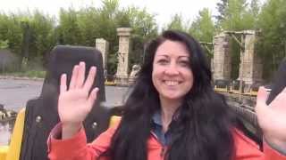 preview picture of video 'Jungle Rapids Gardaland park Verona'