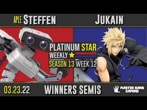 PSW S13:W12 - APLE | Steffen (ROB, Steve) vs Jukain (Cloud) - W Semifinals