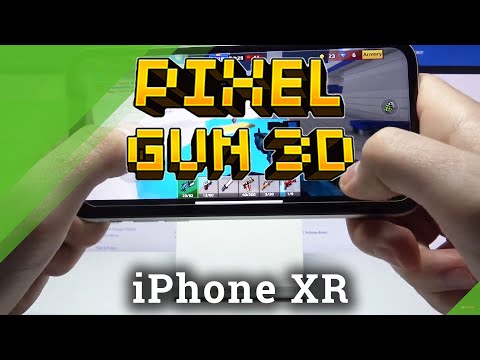 Performance Test of iPhone Xr - Pixel Gun 3D Gameplay