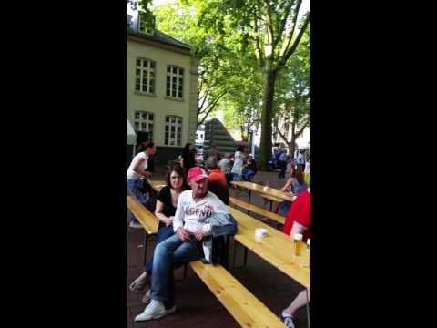 De Fleech beim Sommerfest in Frechen