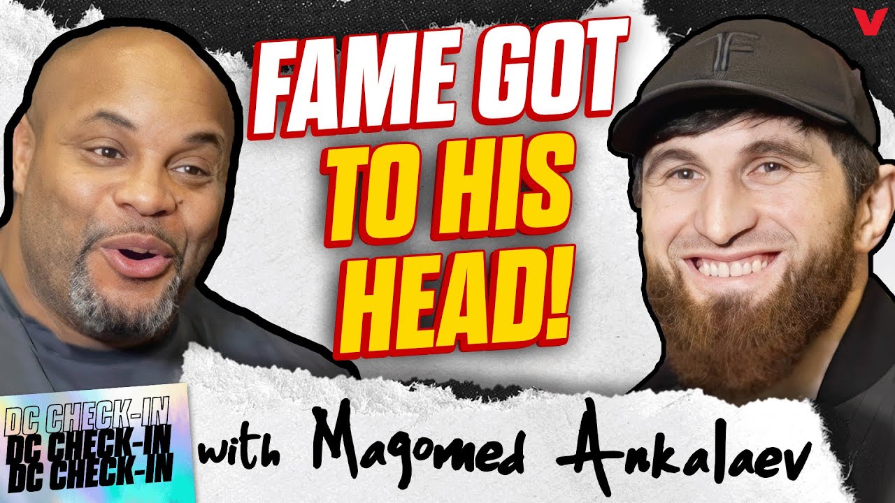 Magomed Ankalaev says FAME GETTING TO Alex Pereira's head, confident in KO | Daniel Cormier Check-In