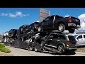 AUTO TRANSPORT CARRIER 04 Chrysler Dodge Jeep RAM Real Time Unload 32 Min