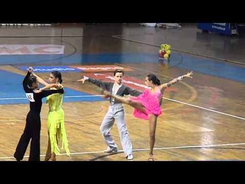 Rumba Sevastian and Nicole Larnaca 24.10.10