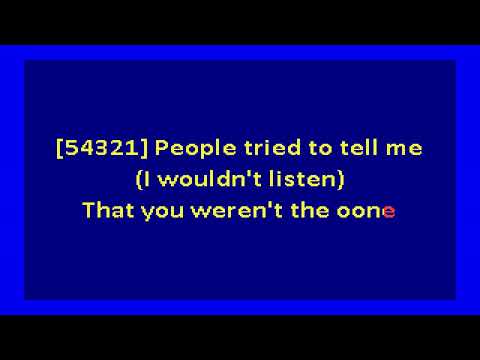 Notations - What More Can I Say (karaoke)