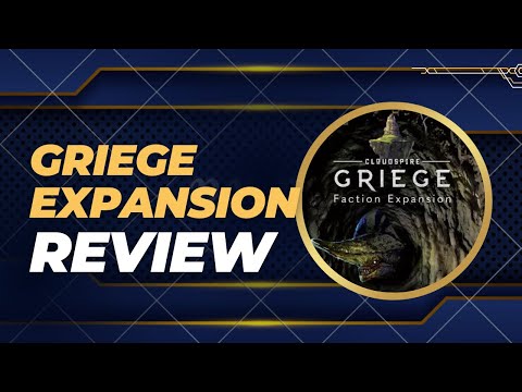 Cloudspire: Griege – Faction Expansion - YouTube Video