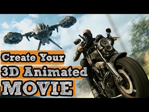 How to Make 3D Animation Movie at home