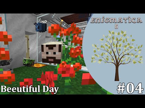 Beeutiful Day (Resourceful Bees) - Enigmatica 6 Let's Play Ep. 4