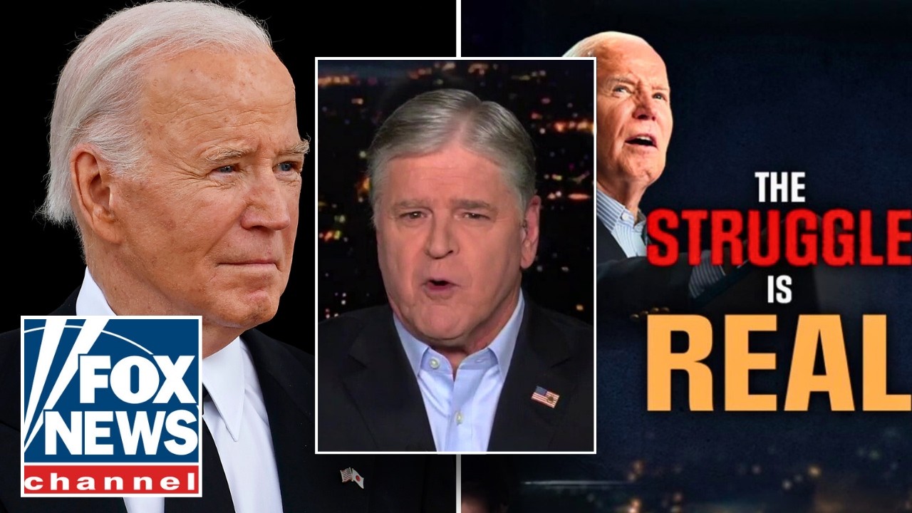 Someone tell me who was in charge during Biden's presidency, because it wasn't Joe: Hannity