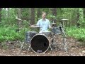 "Time Will Not Remain" by Killswitch Engage - Drum Cover (IN THE FOREST) HD