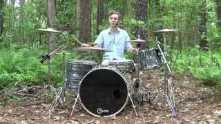&quot;Time Will Not Remain&quot; by Killswitch Engage - Drum Cover (IN THE FOREST) HD