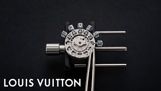 Louis Vuitton Tambour Taiko Spin Time Collection | Savoir-Faire