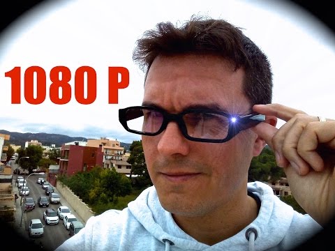 Gafas con cámara a 1080P económicas
