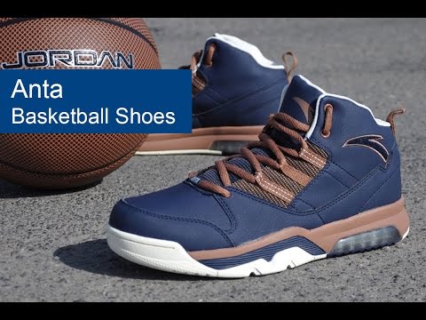 Кроссовки Anta Basketball Shoes, видео 6 - интернет магазин MEGASPORT