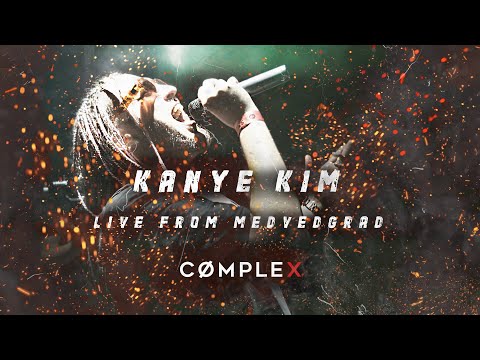 Hiljson Mandela - Kanye Kim | Live from Complex @ Medvedgrad 2022 (4K)