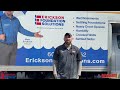 Stabilizing Foundation Wall with GeoLocks