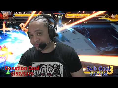 DBFZ [PC] | COM 36 | Nitro vs Inzem GFS | WELCOME BACK PC DBFZ....WE OUT HERE!!!!