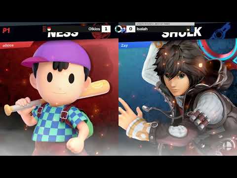 TSL 175 SSBU LR4 -  Olkios (Ness) vs Isaiah (Shulk)