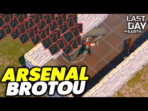 O ARSENAL BROTOU NO BAU DA VINGANÇA - Last Day On Earth