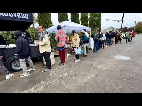 Spaghetti For The Homeless! 