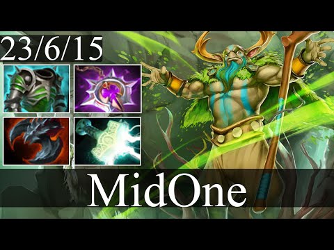 SMG.MidOne - Nature's Prophet | Carry Gameplay Dota 2 Patch 7.31c