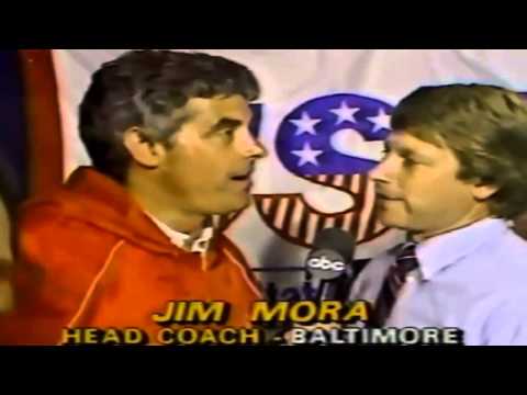 1985 USFL Championship Post Game Celebration Plus More
