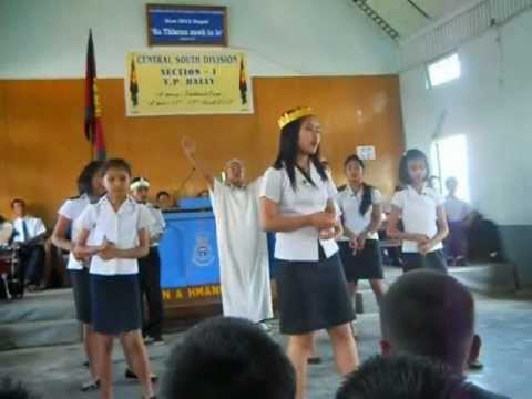 Intermediate Deptt YP Corps College Veng @ Sialhawk YP Rally 2012