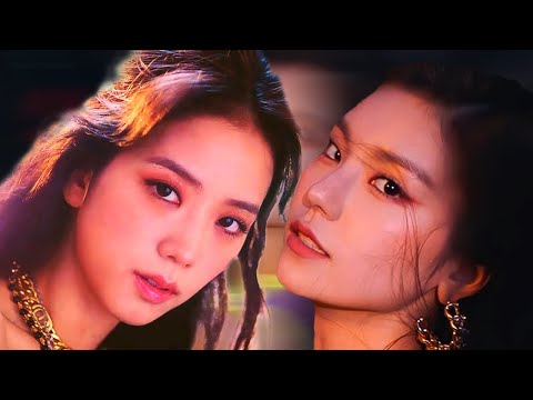 BLACKPINK & ITZY - 'Wannabe x Lovesick Girls' MASHUP M/V