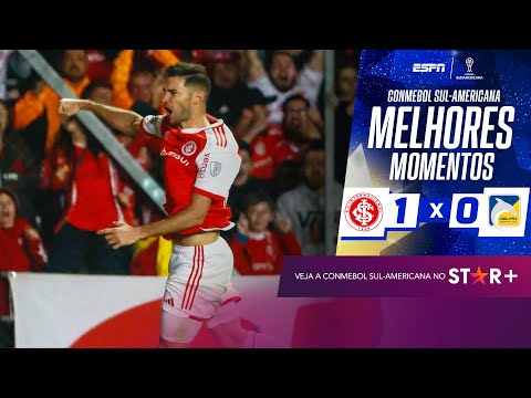 Gols e lances de Internacional x Delfin