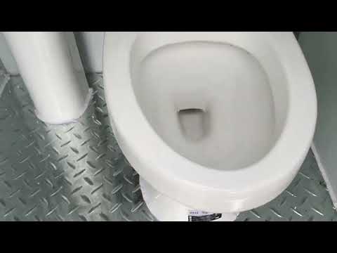 UNUSED DOUBLE TOILET CONTAINER CABIN....817m. - Image 2