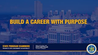 A Career With Purpose: State Government Program Examiners