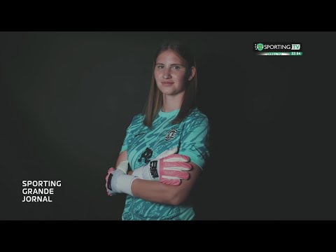 Julia Wozniak | Assinatura Sporting CP 28-07-2025