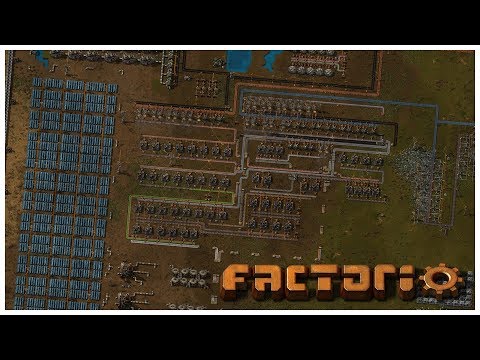 Factorio - Tour - Let's Play / Gameplay / Beverage