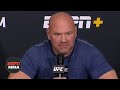Dana White recaps UFC Fight Night, responds to Jon Jones’ tweets | ESPN MMA