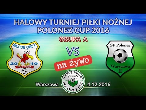 Młode Orły Pułtusk I – SP Polonez Warszawa II. Polonez CUP 12.2016.