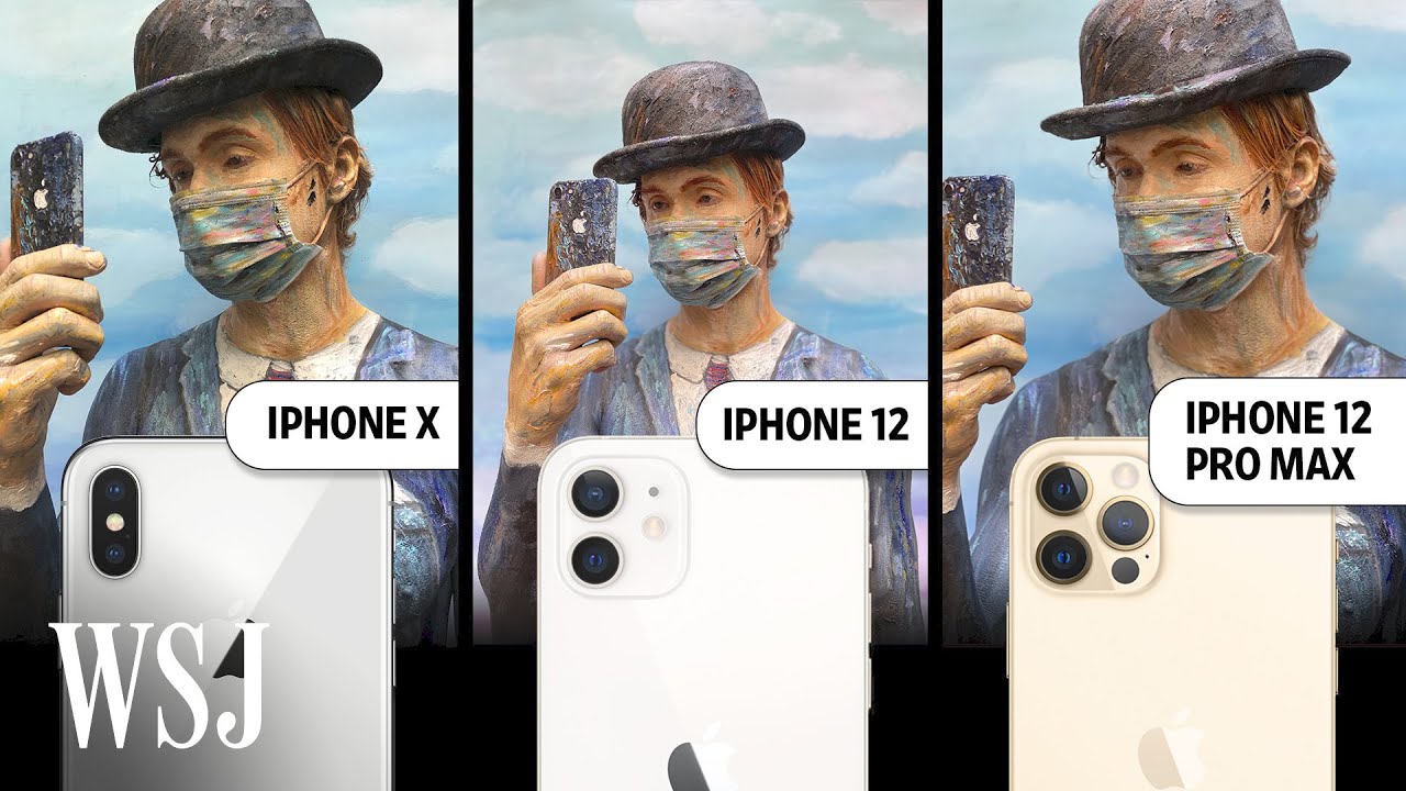 iPhone 12 Pro Max vs. iPhone 12: Camera Review | WSJ