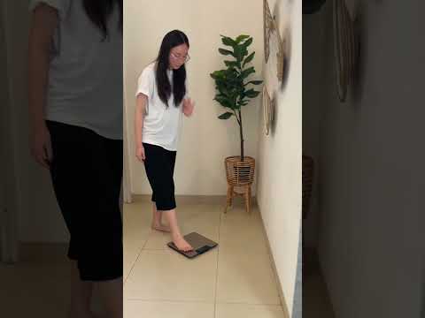 Gambar Kris Timbangan Badan Digital Carbon - Krem