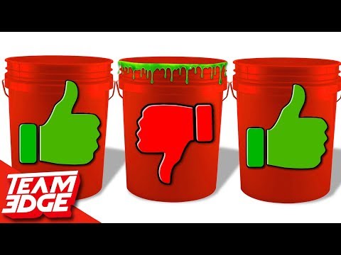 Mystery SLIME Bucket Dump Challenge!! Video