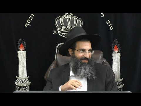 ובחרת בחיים 🍾 הרב שי עובד | שני - פרשת ניצבים - תשפא