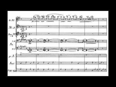 Anton Webern - Six Pieces for Orchestra, Op. 6 (1909)
