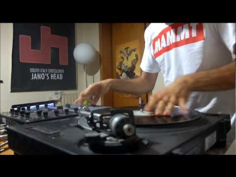 DV/DJ-Tech Scratch Battle - DJ Fakser - Round 1