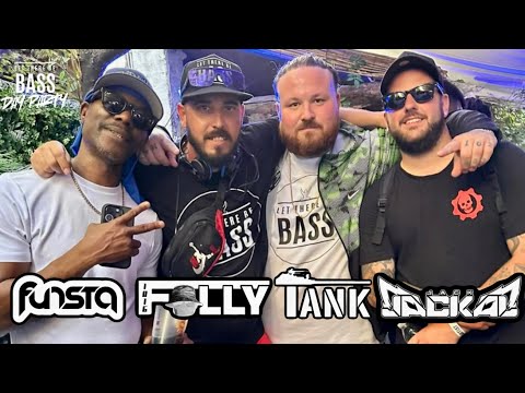 Bar Rage (Funsta & Jackal) + Folly B2B Tank | Let There Be Bass [DnB Set]
