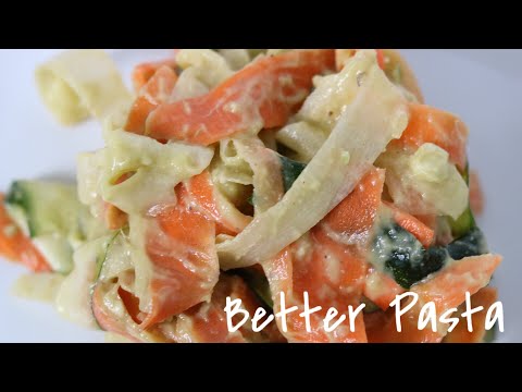 Better Pasta || Gluten-Free, Vegan & Low-Carb || Nutritionist Approved