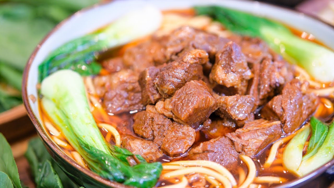 BETTER THAN TAKEOUT - Taiwanese Beef Noodle Soup