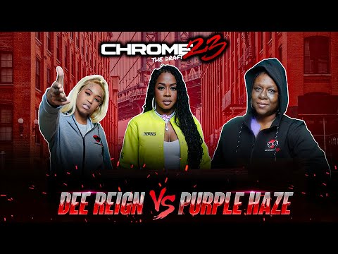 Dee Reign vs Purple Haze