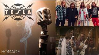 TESLA drop Cover Of QUEEN's 'Spread Your Wings' off 'Homage' Album