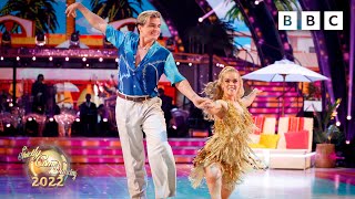 Ellie Simmonds & Nikita Cha Cha Cha to DANCE by DNCE ✨ BBC Strictly 2022