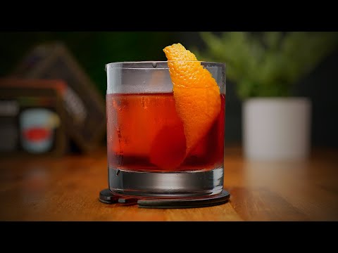 The Boulevardier | Cocktail Cards